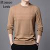 Men's 100% Cashmere Lightweight Round Neck Sweater