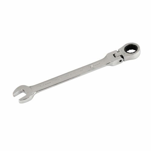 SK11 Gear Tech Flex Ratchet Wrench, Swivel Type, 13mm, MSFR-13