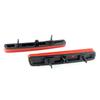 2PCS Shell Rear Bumper Stop Lamp Cover For Toyota Prius V 12-17 Scion tC 2014-2016 Toyota NOAH/VOXY 80 Prius 40 Spade Esquire