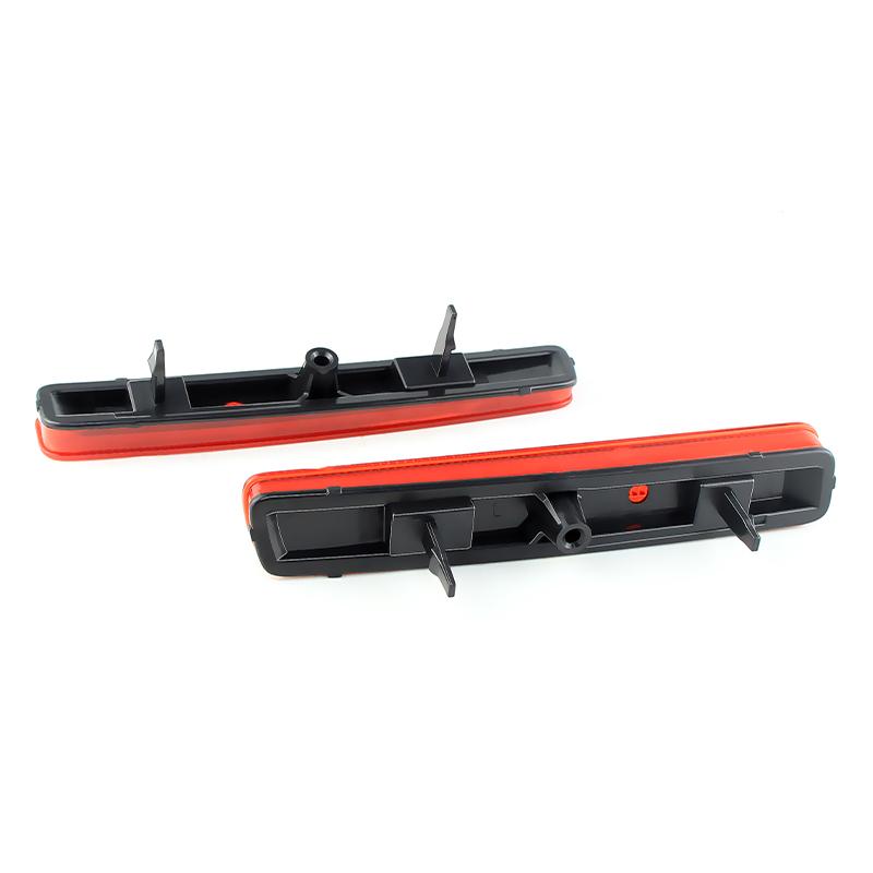 2PCS Shell Rear Bumper Stop Lamp Cover For Toyota Prius V 12-17 Scion tC 2014-2016 Toyota NOAH/VOXY 80 Prius 40 Spade Esquire