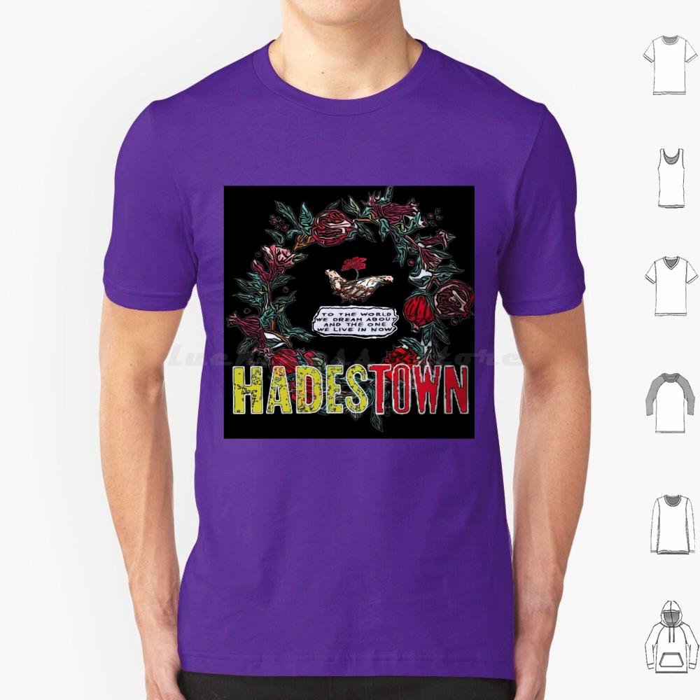 

Hadestown Musical T Shirt 6xl Cotton Cool Tee Hadestown Musical Stage Theatre Actor Actress Singer Dancer Performer S