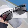 Portable Oversized Eyeglasses Computer Goggles Ultra Light Frame Anti-Blue Light Glasses