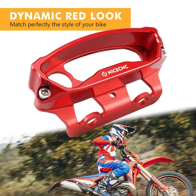 NICECNC For Beta RR 300 2020-2024 Speedo Guard Protector Cover RR 125 200 250 350 390 430 450 498 X-Trainer 300 X-Trainer 250