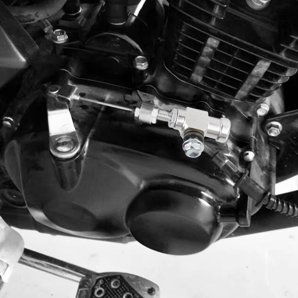 Motorcycle Hydraulic Universal Hydraulic Clutches Brake Master Cylinder Rod System Efficient Transfer Pump Clutch Performance