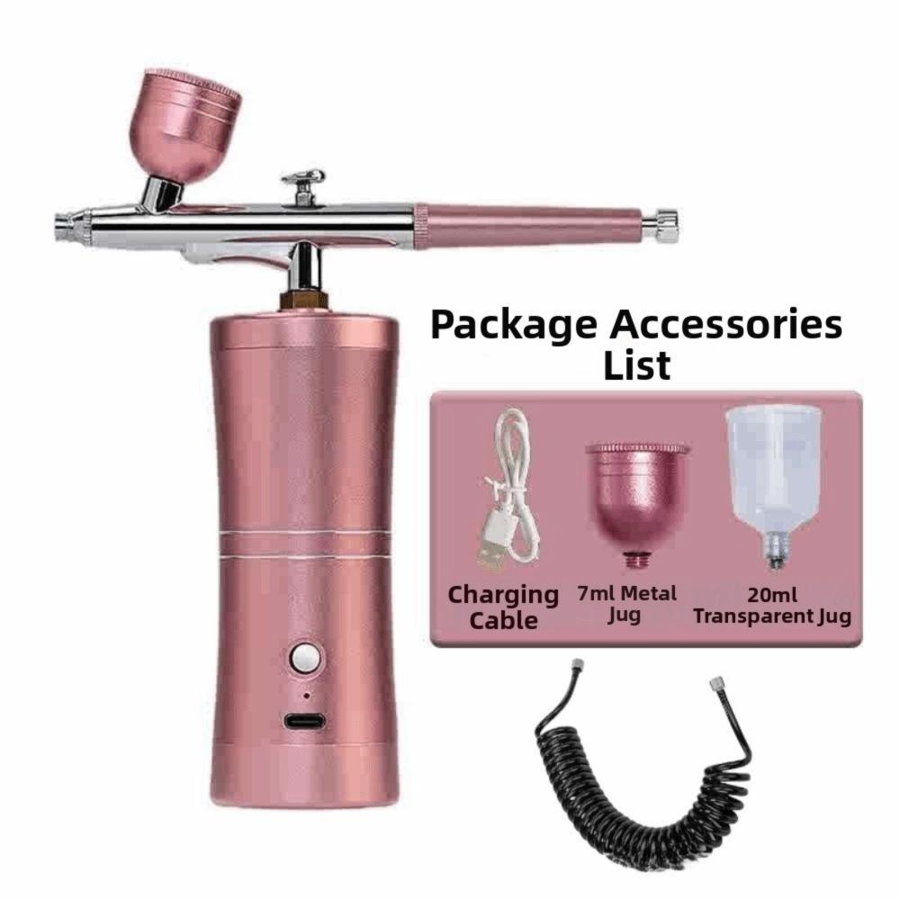 Portable Oxygen Injector Multifunctional Nano Steam Airbrush Nano Spray Tattoo Painting