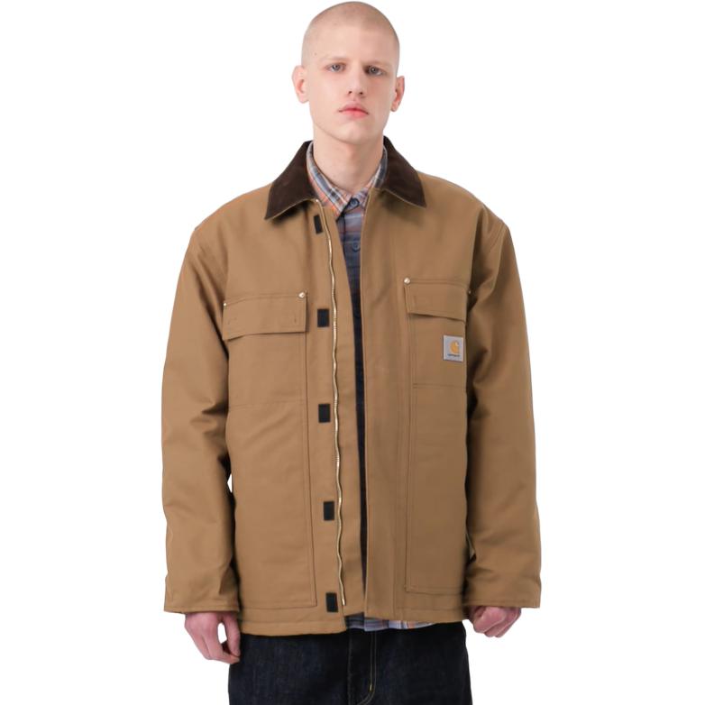 Carhartt WIP SS26 OG Arctic Coat Classic Thick Casual Comfortable Zip Jacket Unisex Jacket I036239-00S-01