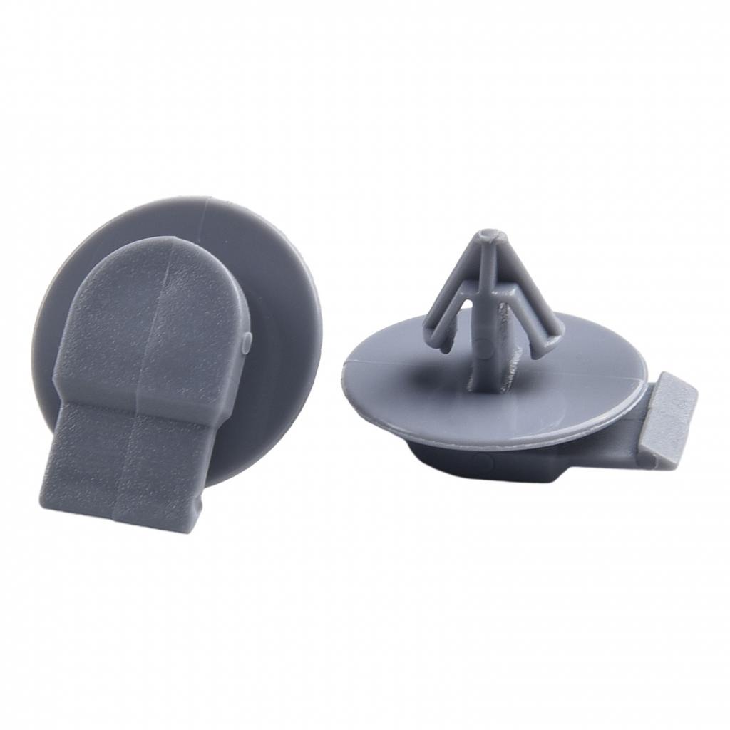 Molding Arch Trim Clips Trim Wheel 0713275782 30Pcs