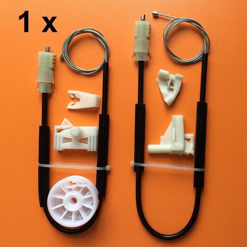 For Renault Scenic I 1999-2003 Electric Window Regulator Repair Kit Front Right Driver Side