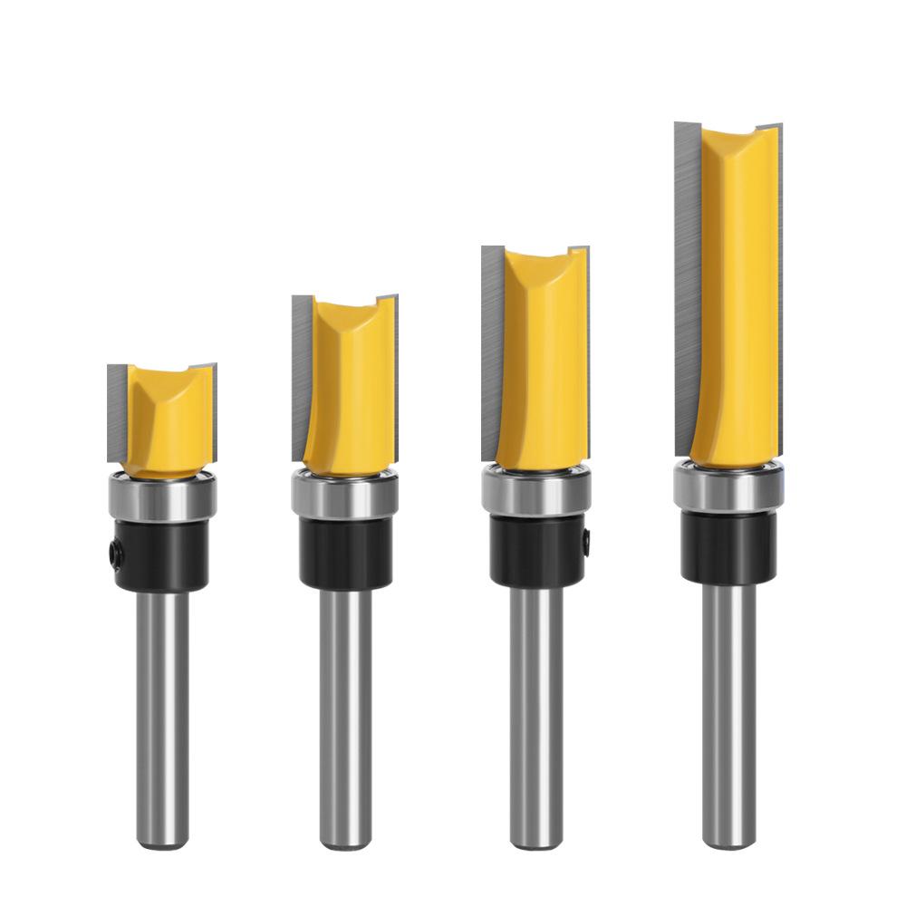 1/4 Shank Profile Trim Knife: Double-Edged Woodworking Milling Tool