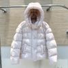 Winter New Puff Down Jacket Women's Short Thickened Hooded Small Bread Jacket Warm Jacket