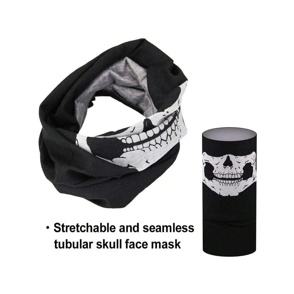 1PC Breathable Mask Skull Mask Seamless Balaclava Hat Headwear Scarf