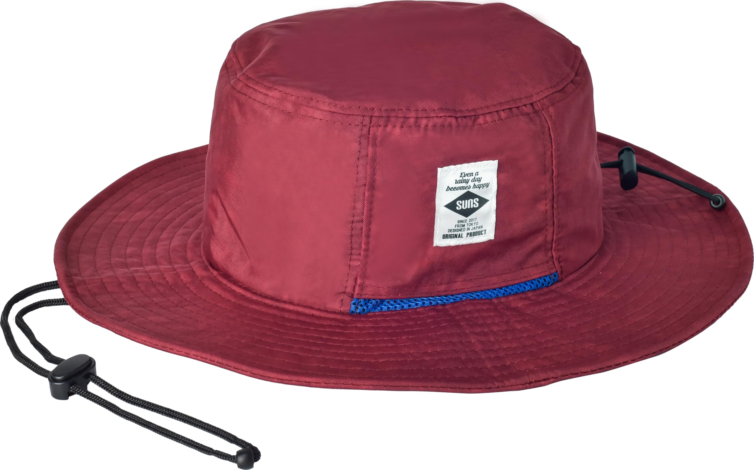 

SUNS Обычный размер 58 см Размер Приключение Сафари УФ Подбородок (Солнца) (Большой 62см) Шляпа, Водоотталкивающая, Водонепроницаемая, Регулируемая, Защита, На открытом воздухе, Красочная, винный