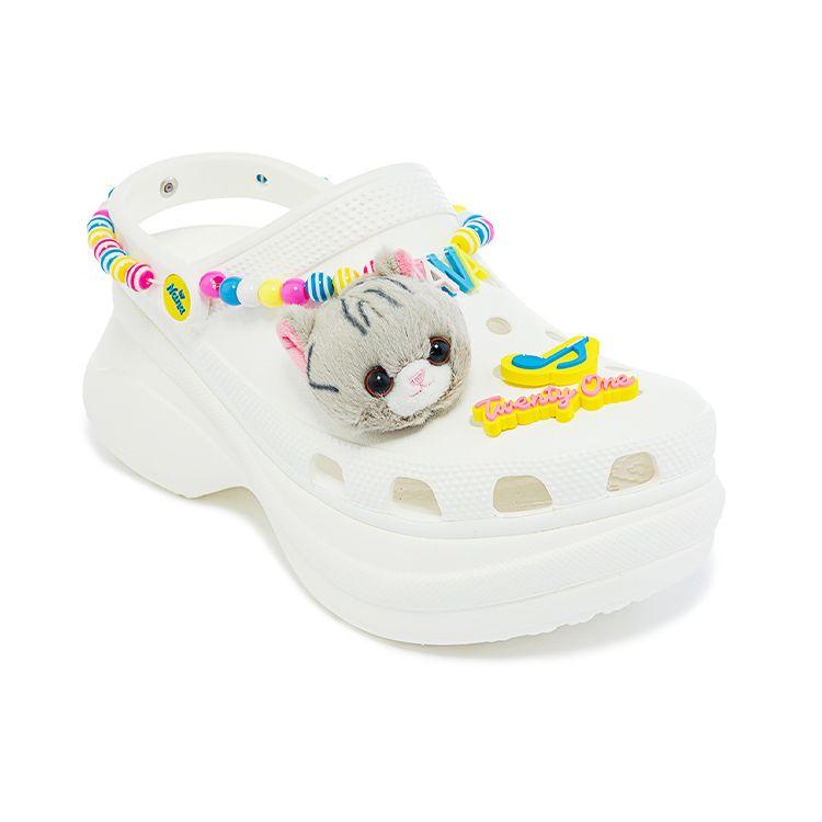 Crocs Classic Clog EVA Non-Slip Durable Sports Sandals Women Sandals Beige 208178-90H