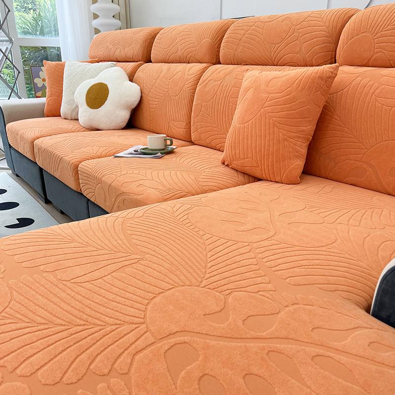Four Seasons Universal Sofa Cushion Cover High Elastic Pet Anti Dirt Waterproof Sofa Cover