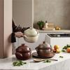 In-Stock Ceramic Soup & Stew Clay Pot with Lid - Ideal for Gas Stove Cooking and Rice Preparation
