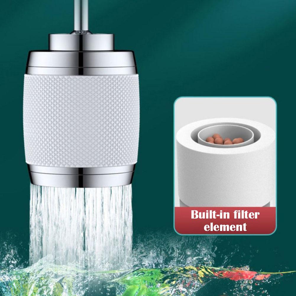 Faucet Aerator 360° Twist Kitchen Sink Aerator, Dual-function Sink Sprayer Attachment, Faucet Replacement Part Common Interface
