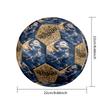 Ronaldo's: Legendary No. Soccer Ball Size 5 Football Machine-Stitched Indoor/Outdoor Universal Football for Football Accessories