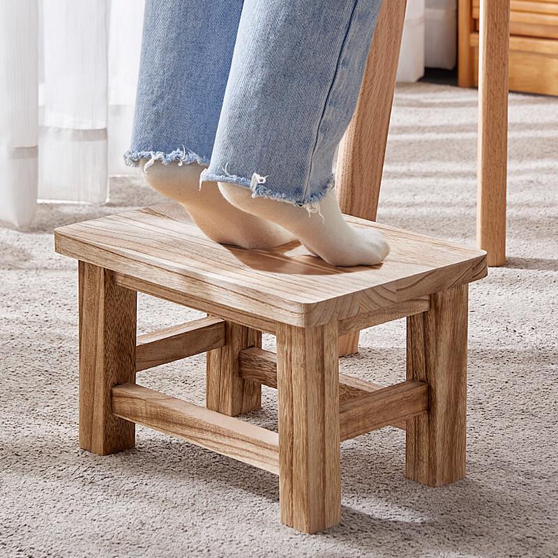 YouShu Solid Wood Multi-purpose Stool