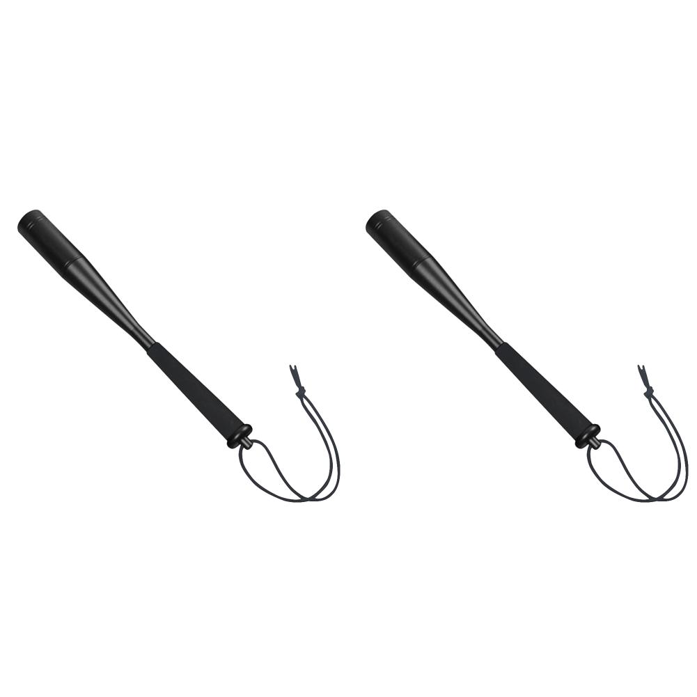 2/1PC Fish Hammer with EVA Handle Fishing Bat 24.7cm Fly Fishing Priest Fish Whacker Fish Bat Aluminum Alloy Fishing Accessories