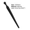 Urethral Tube Rod Deep Penetration Ergonomic Silicone Urethral Dilator Stimulation Stopper for Boyfriends