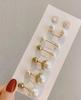 Pearl Button Brooch for Waistband Adjustment - Women's Pin to Secure and Shape Skirts or Pants