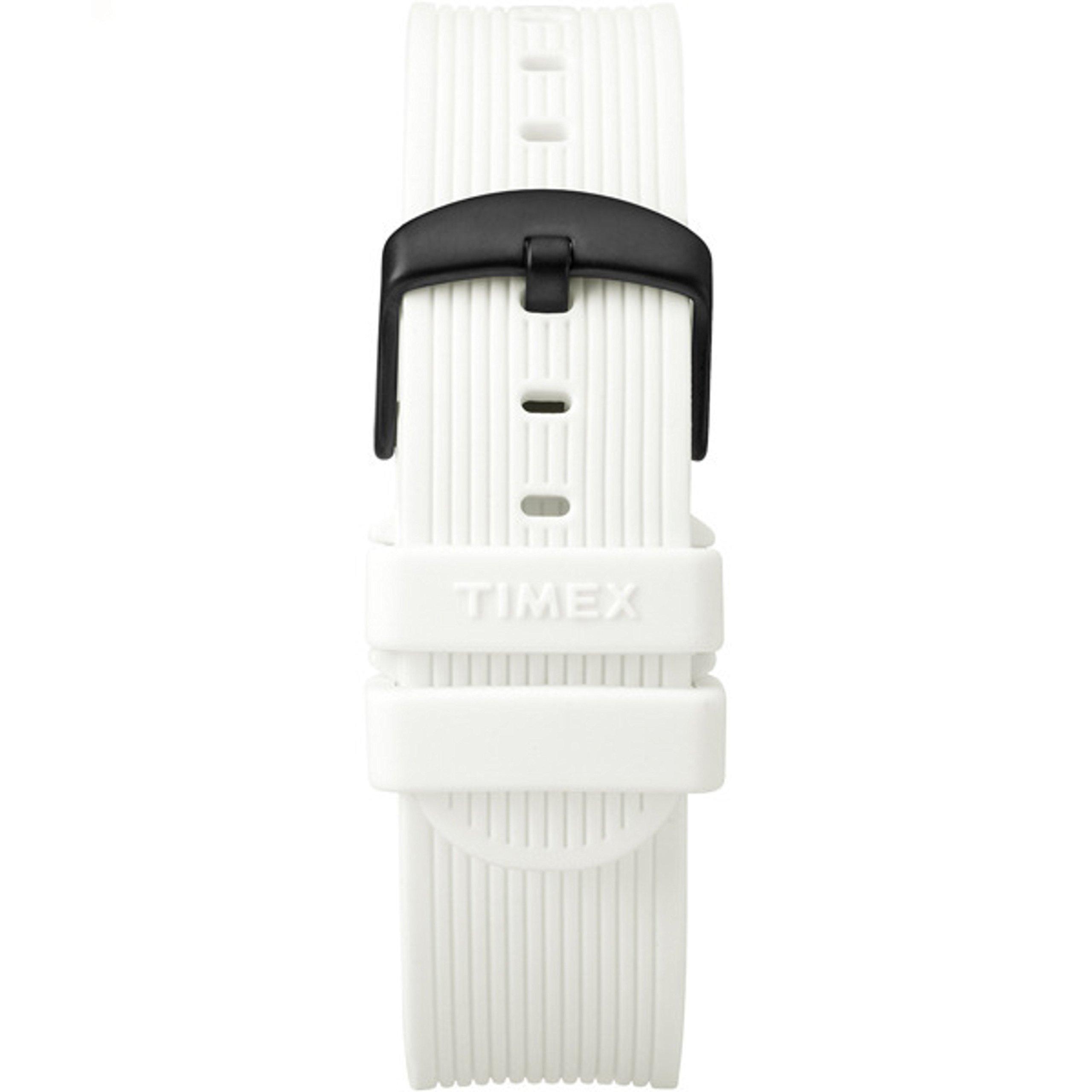 

Timex TW7C06200 20 мм белый силиконовый ремешок Metropolitan+