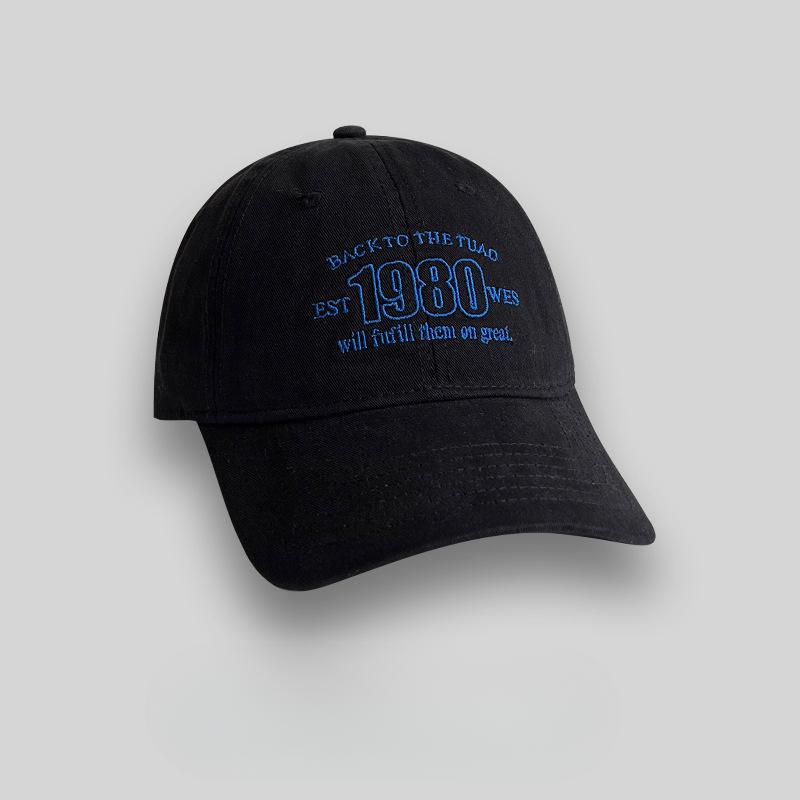 

Американский бейсбол Детский Летний Гонконгский Стиль Ретро Уличный Лицо Показывающий Маленький Универсальный Защита от Солнца Бейсболка Трендовый Мужской M（56-58cm）