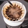 500pcs Coffee Filter Paper, Suitable For Coffee Machine Replacement Round Coffee Filter Paper, Disposable Paper Filter Paper