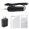 Acrylic Resin Pearl Mini USB Electric Drill - 5V2A Low Power