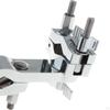 Drum Connecting Bracket Rack Clamp Percussion Stand Attachment Adjustable Extension
