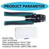Crimping Pliers with 320Pcs RNB-/SNB- Electrical Connectors Wire Terminals Kit