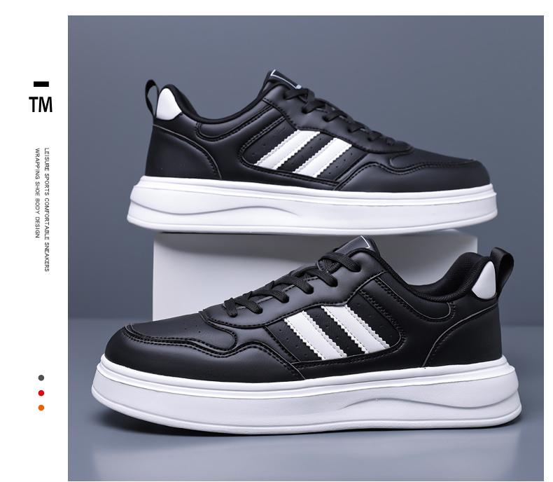 Lan Fengu Spring New Sports Shoes Breathable Men's Shoes Korean Edition Trendy British Thick Soled Men's Shoes Mesh Breathable Men's Shoes