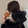 French Style Sausage Hair Loop Chiffon Oversized Hair Ropes Fashion Hair Accessory  Women