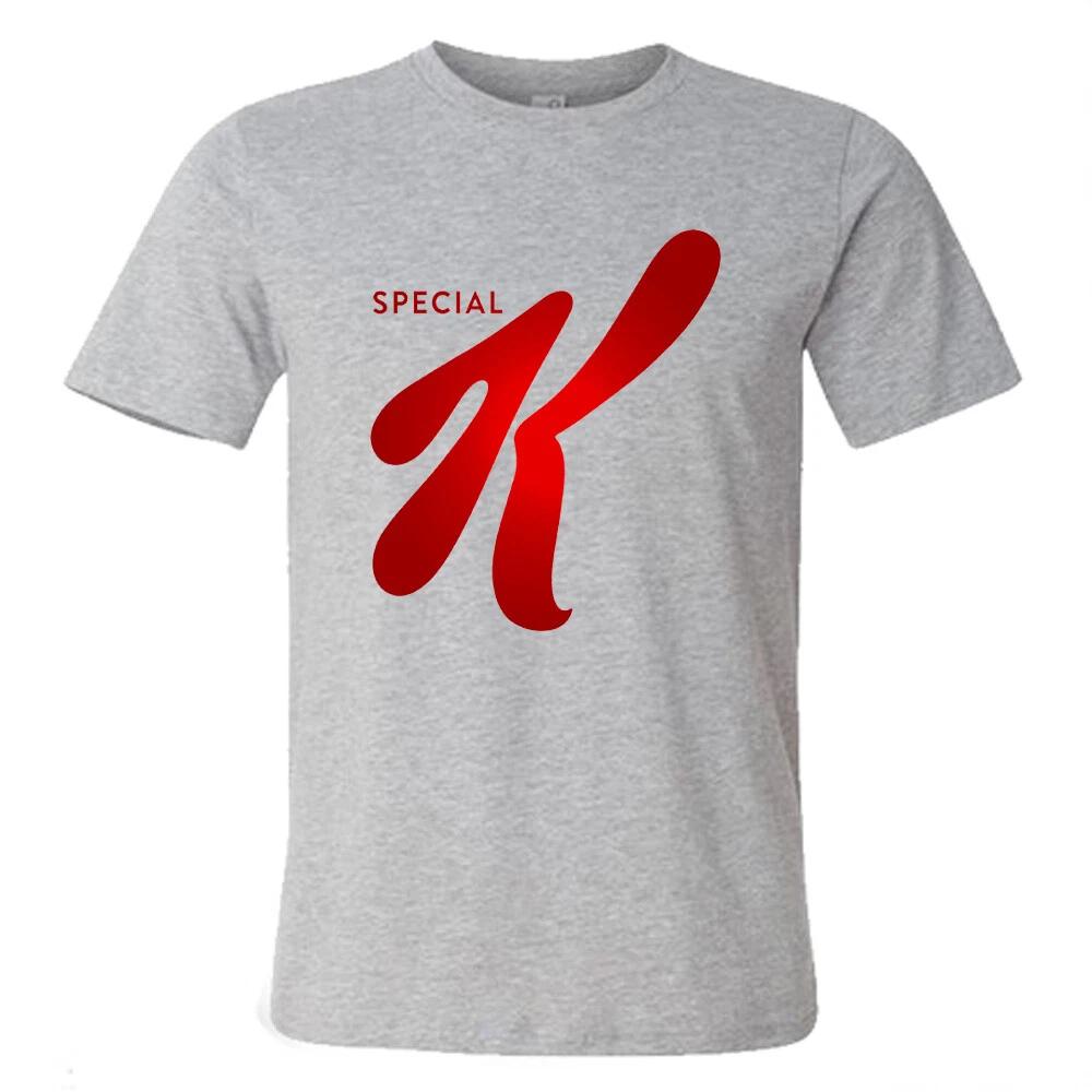 

Special K Breakfast Cereal Men s Grey Size S to 5XL S