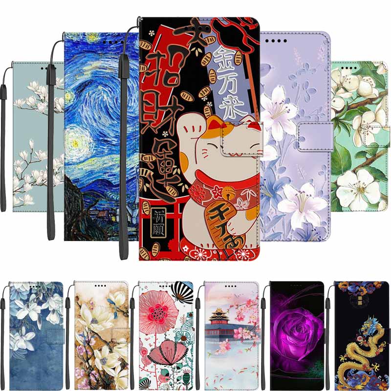 Leather Case For Infinix Note 40 40 Pro 4G Case Flip Wallet Bag Magnetic Book Cover For Infinix Note 40X 5G 2024 Phone Shell Bag