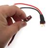 CM Hardware 2-Pair 16AWG1.5mm Square Male & Female T-Type Extension Cord Connectors for RC LiPo (12cm)