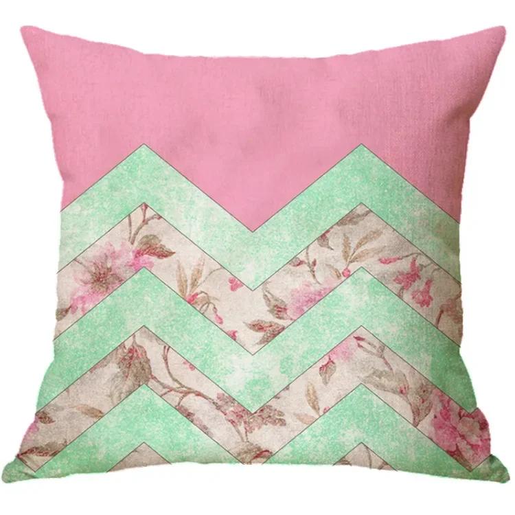 45x45cm Nordic Geometric Cushion Cover for Sofa Office Home Decor Throw Pillow Cover Outdoor Camping Car Pillow Case Home Decor