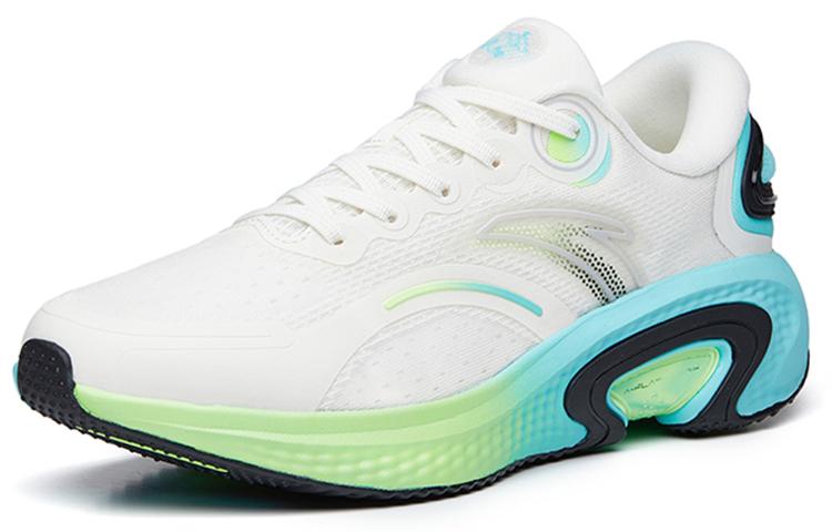 Men's Sneakers Anta Textile, TPU Cushioning Slip Resistant Abrasion Resistant Breathable Lightweight Low top