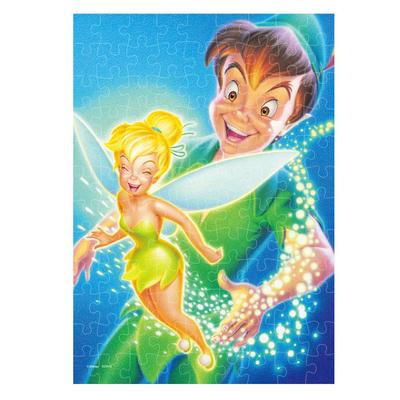 Tenyo 108 Piece Jigsaw Puzzle Disney Peter Pan Tinker Bell & (18.2x25.7cm)