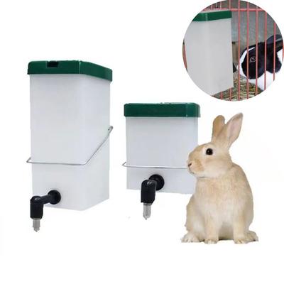 Cage Waterer Rabbit Drinker Plastic Water Feeder Professional Automatic Drinker  Farms