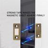 Lochfrei Unsichtbarer Magnet-Türsaug Schrank Starker Magnetischer Anzieher UK