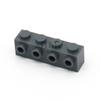 20pcs MOC Compatible 30414 Brick Modified 1x4 with Studs On Side Building Blocks Bulk DIY Assembles Parts Construction Toys