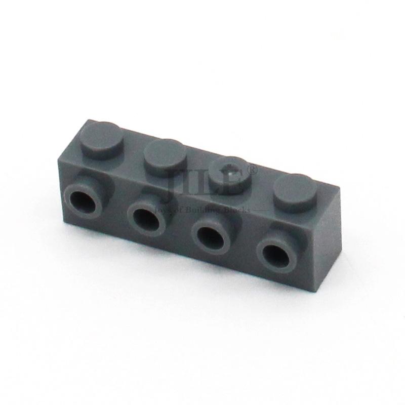 20pcs MOC Compatible 30414 Brick Modified 1x4 with Studs On Side Building Blocks Bulk DIY Assembles Parts Construction Toys