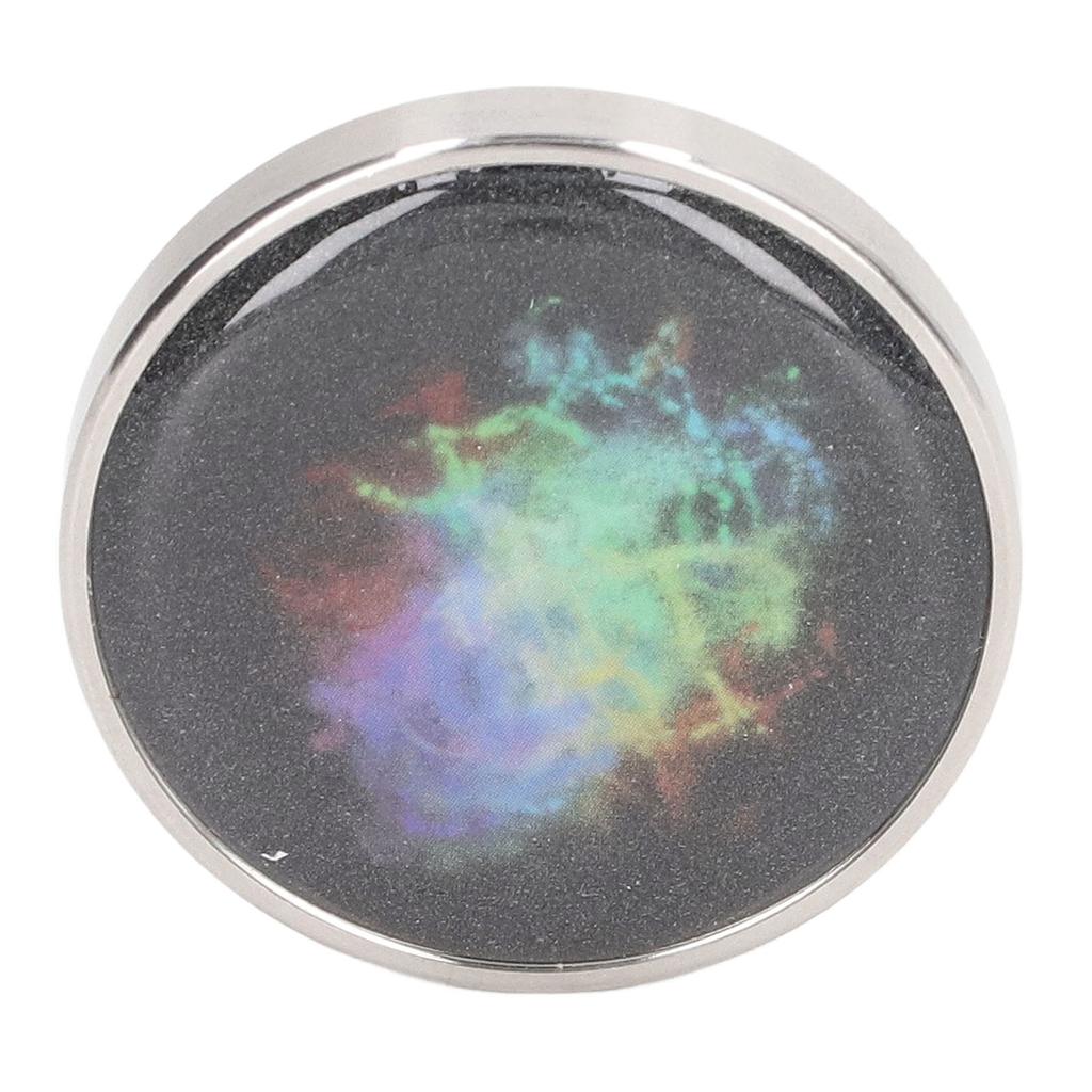 Skrivebordsroterende leketøy Fargerikt mønster rustfritt stål Stressavlastende dekompresjonsgyroskopleketøy #1