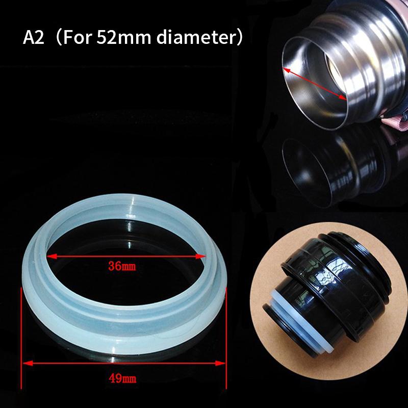 5 stk Tetnings-O-ring For 4,5 cm 5,2 cm Vakuumflaskedeksel Propp Termokopp Lokk Tetninger Pakninger