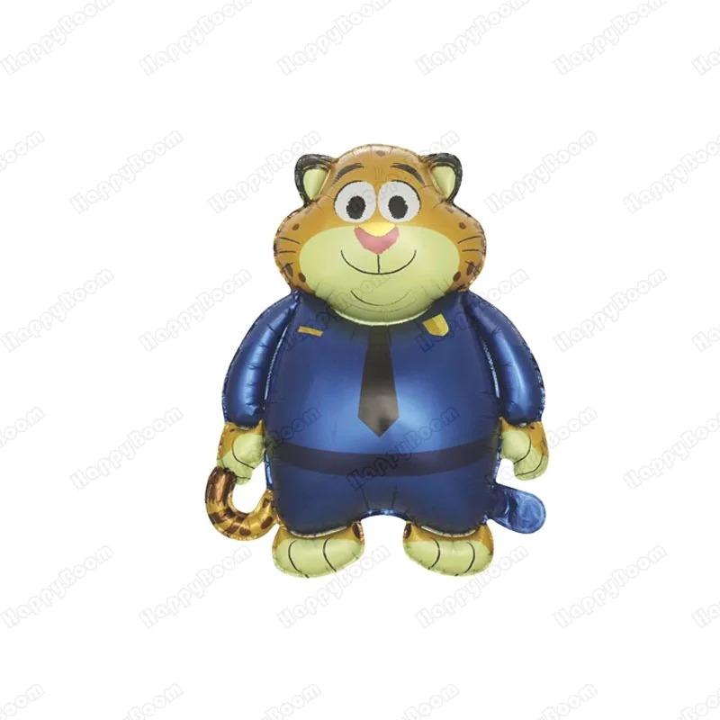 Disney Zootopia Balloon Birthday Party Theme Decoration Balloon Baby Shower Boy and Girl Birthday Party Decoration Supplies