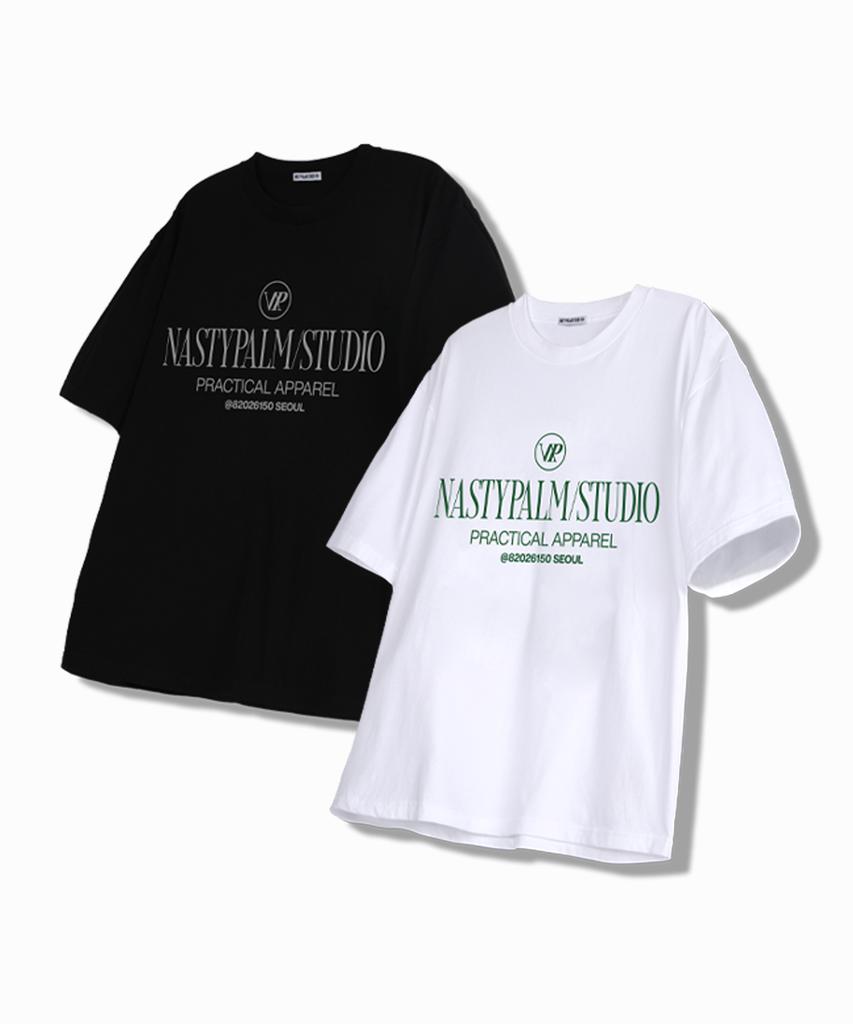 NP STUDIO S/S Graphic Oversized T-Shirt (Select 1 Of 5)