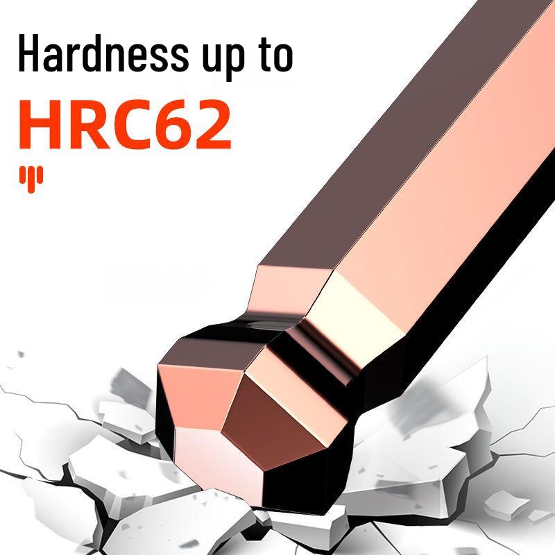 Bronze Hex Screwdriver Set - High Hardness Wrench Combination