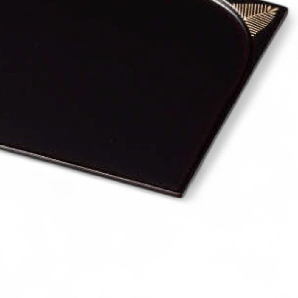 J-kitchens Lacquerware Plate, Wooden, Lacquered, PID-531145, Made in Japan