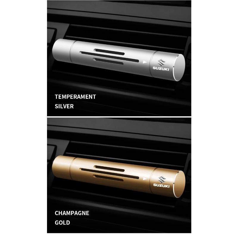 Auto Goods Car Air Freshener Outlet Air Vent Perfume Diffuser for Suzuki Grand Vitara Jimny Swift Alto GSR GSR750 GSR600 DRZ GSXF SV 650